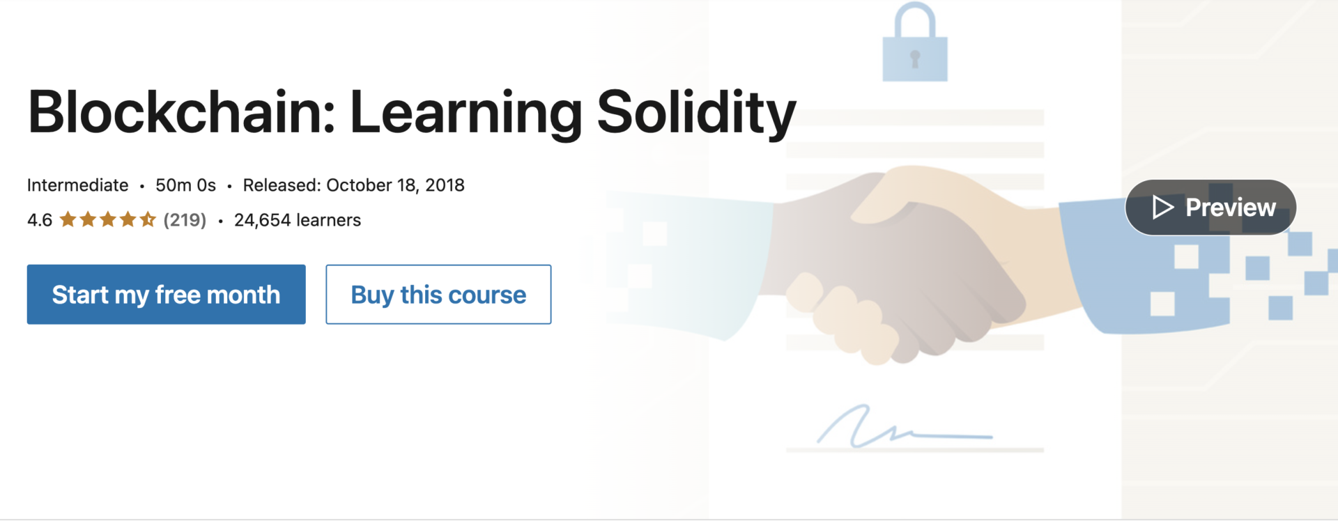 Best Solidity Course