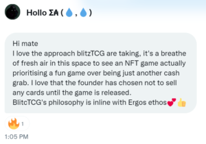 Hollo review of Blitz TCG