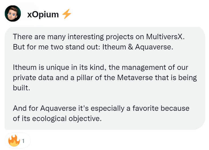 xOpium review about Multiverx