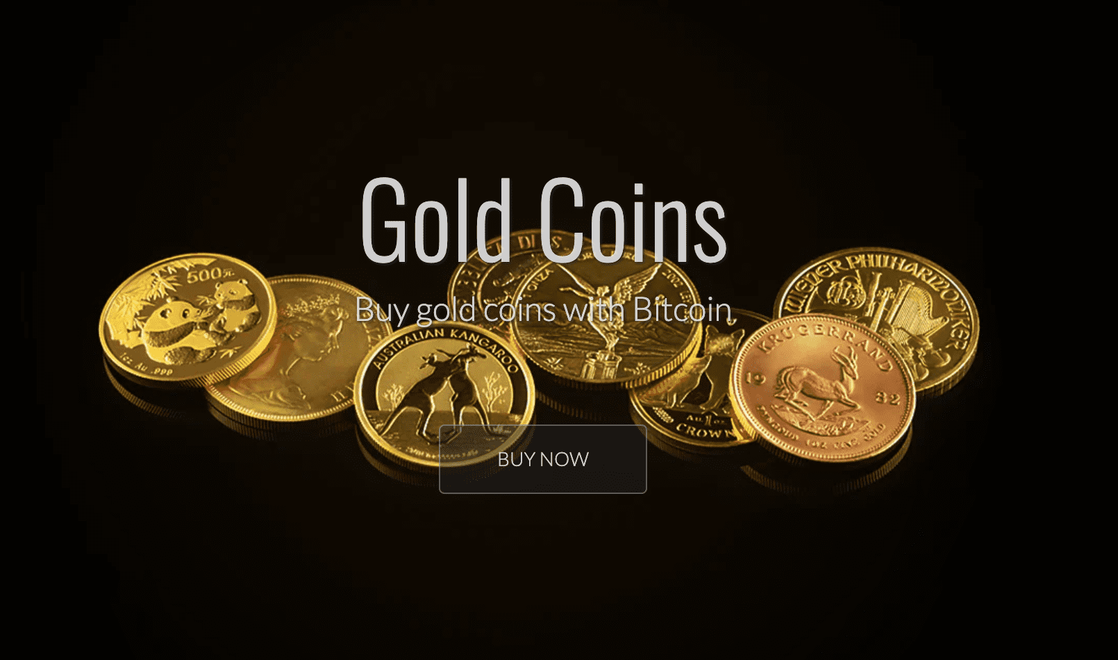 Buy Gold Coins